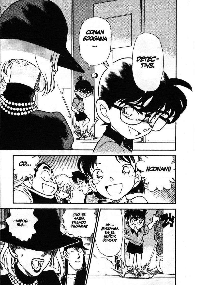 Detective Conan Capítulo 178 - Página 7 en español