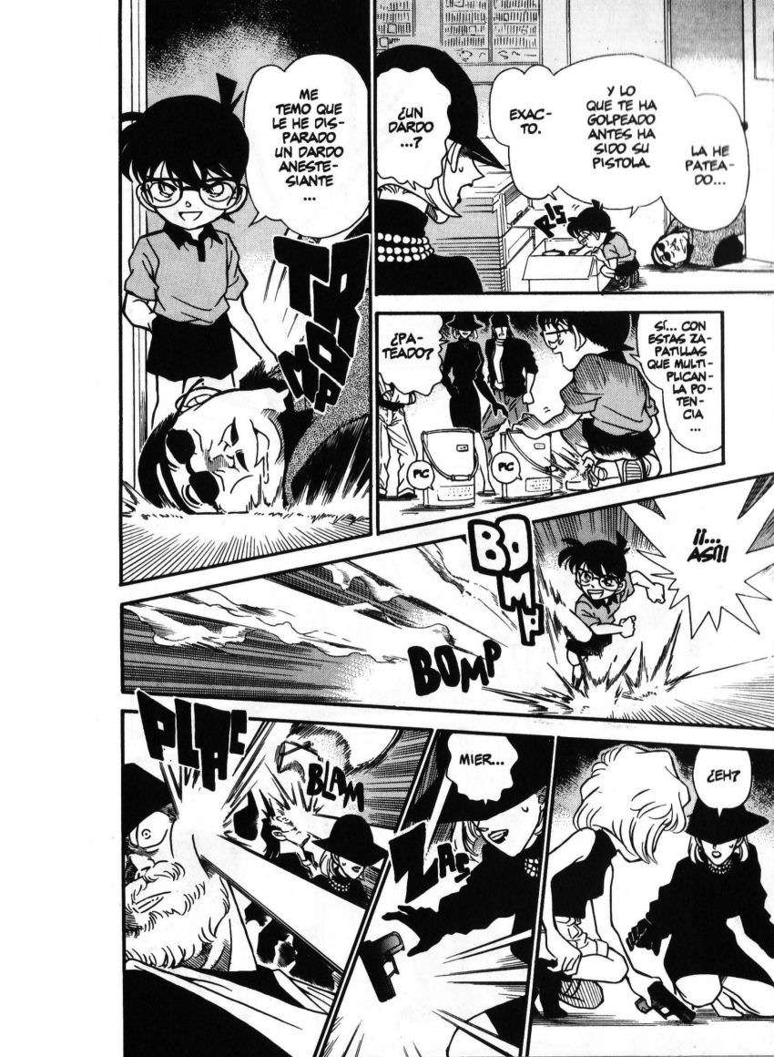 Detective Conan Capítulo 178 - Página 8 en español