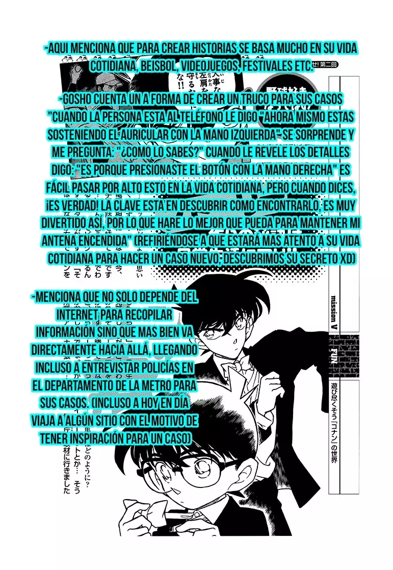Detective Conan Capítulo 200.5 - Página 9 en español