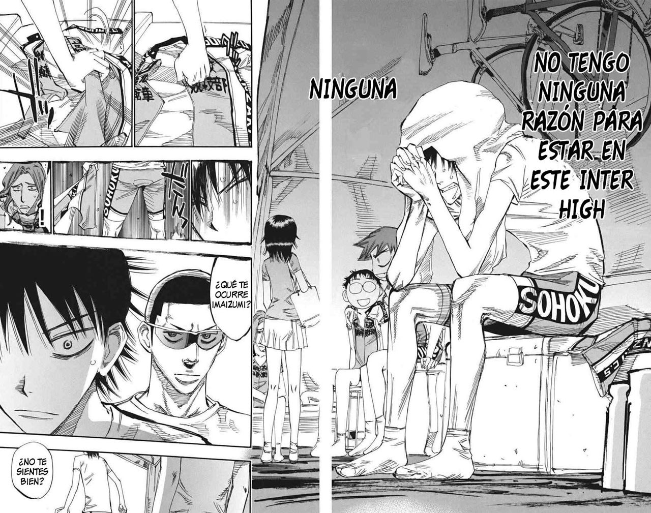 Yowamushi Pedal Capítulo 110 - Página 13 en español