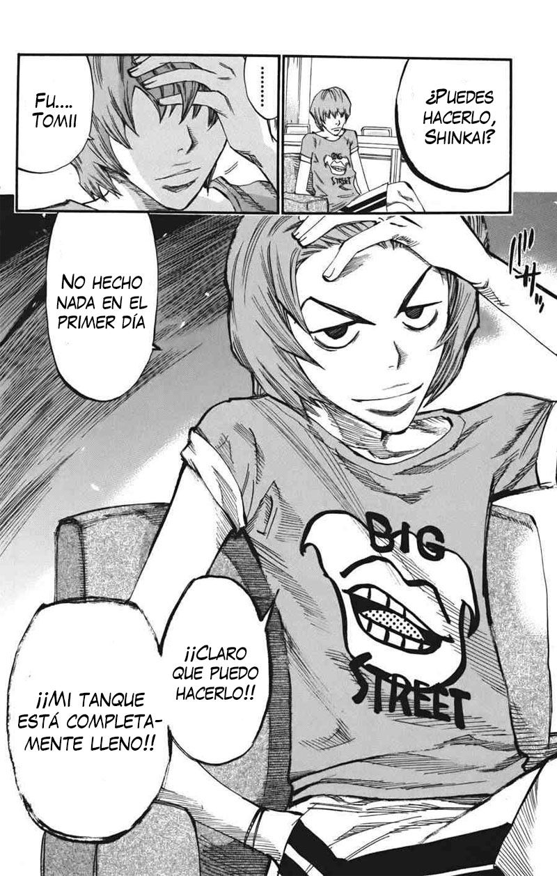 Yowamushi Pedal Capítulo 110 - Página 18 en español