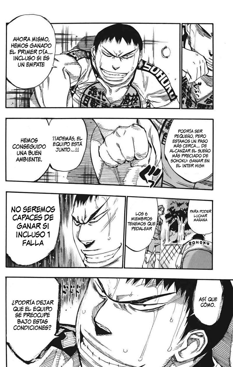 Yowamushi Pedal Capítulo 110 - Página 3 en español