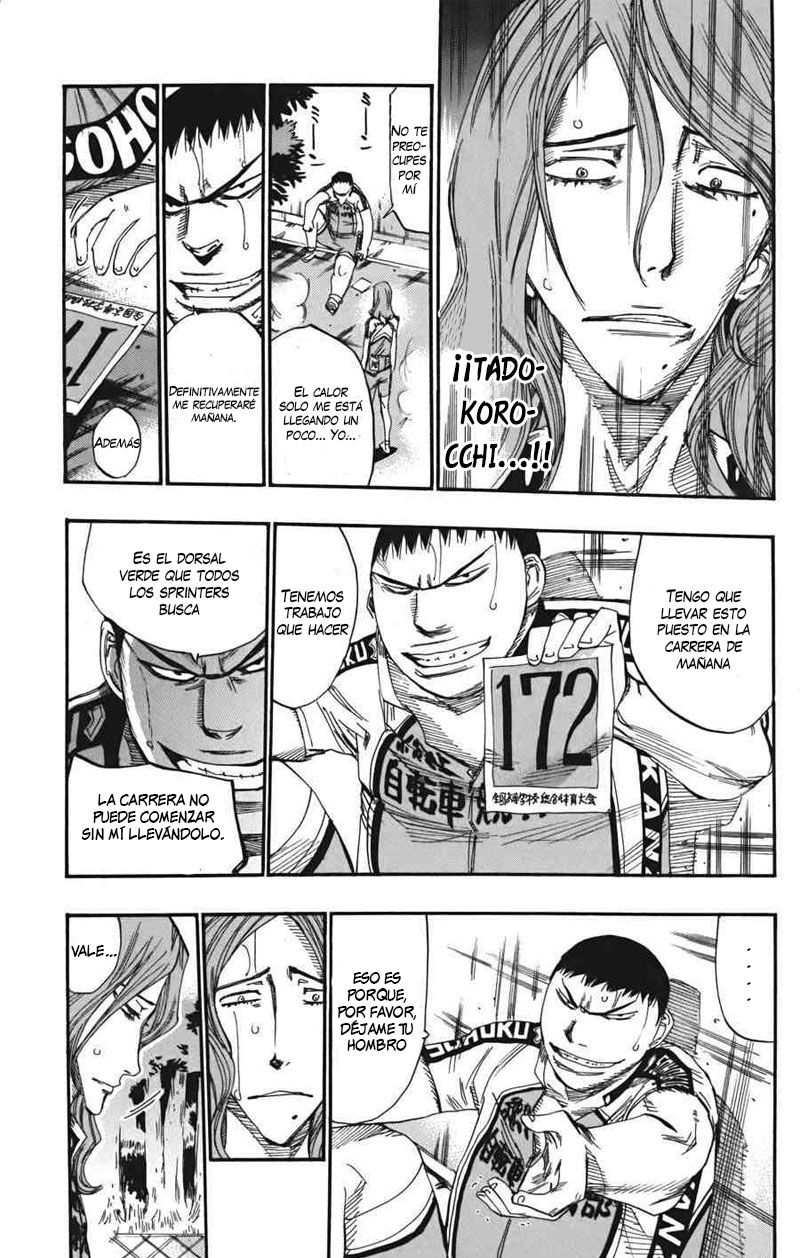 Yowamushi Pedal Capítulo 110 - Página 4 en español