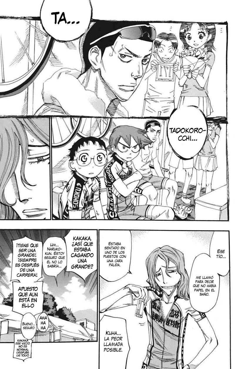 Yowamushi Pedal Capítulo 110 - Página 6 en español