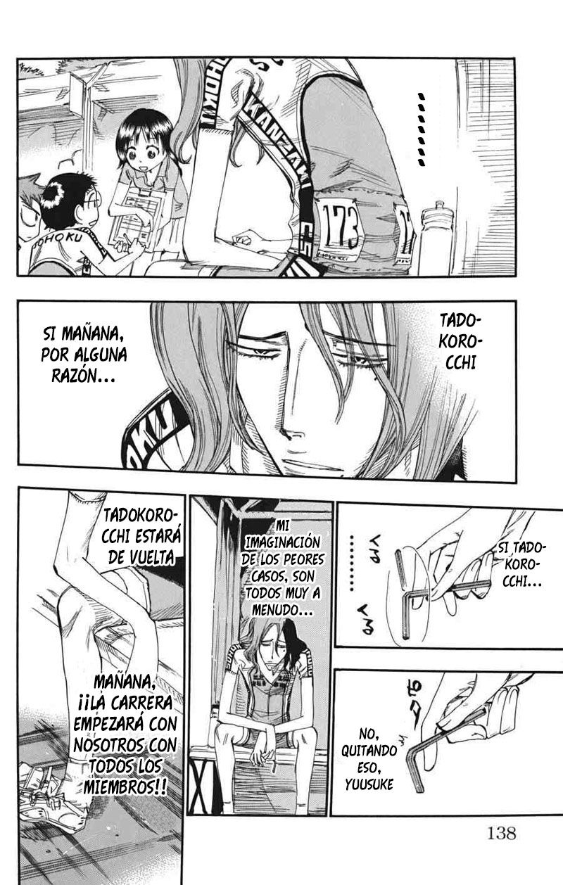 Yowamushi Pedal Capítulo 110 - Página 7 en español