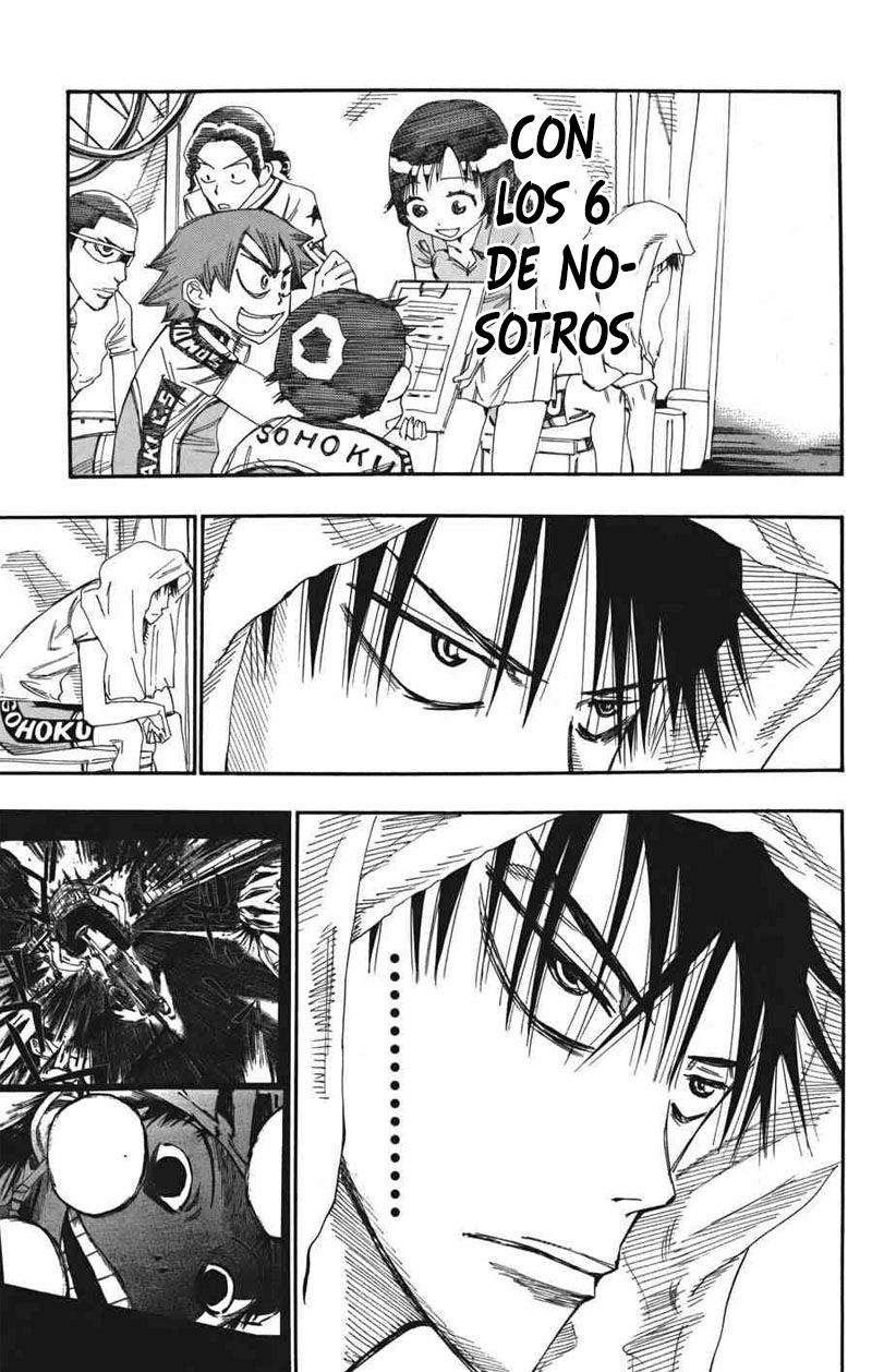 Yowamushi Pedal Capítulo 110 - Página 8 en español