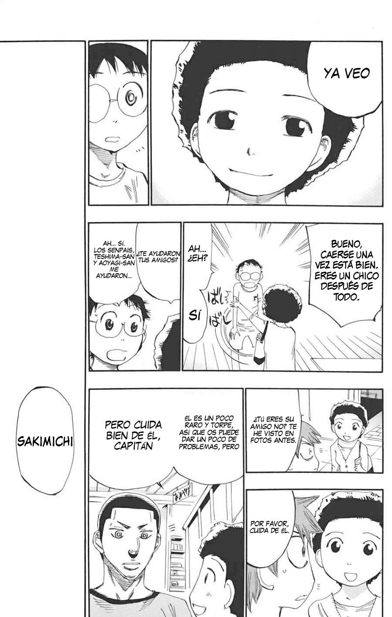 Yowamushi Pedal Capítulo 111 - Página 10 en español