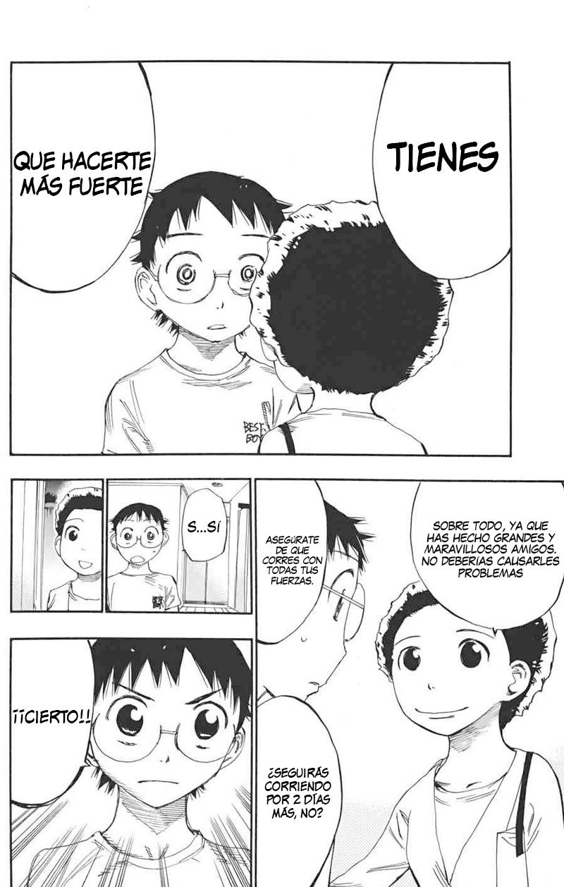 Yowamushi Pedal Capítulo 111 - Página 11 en español