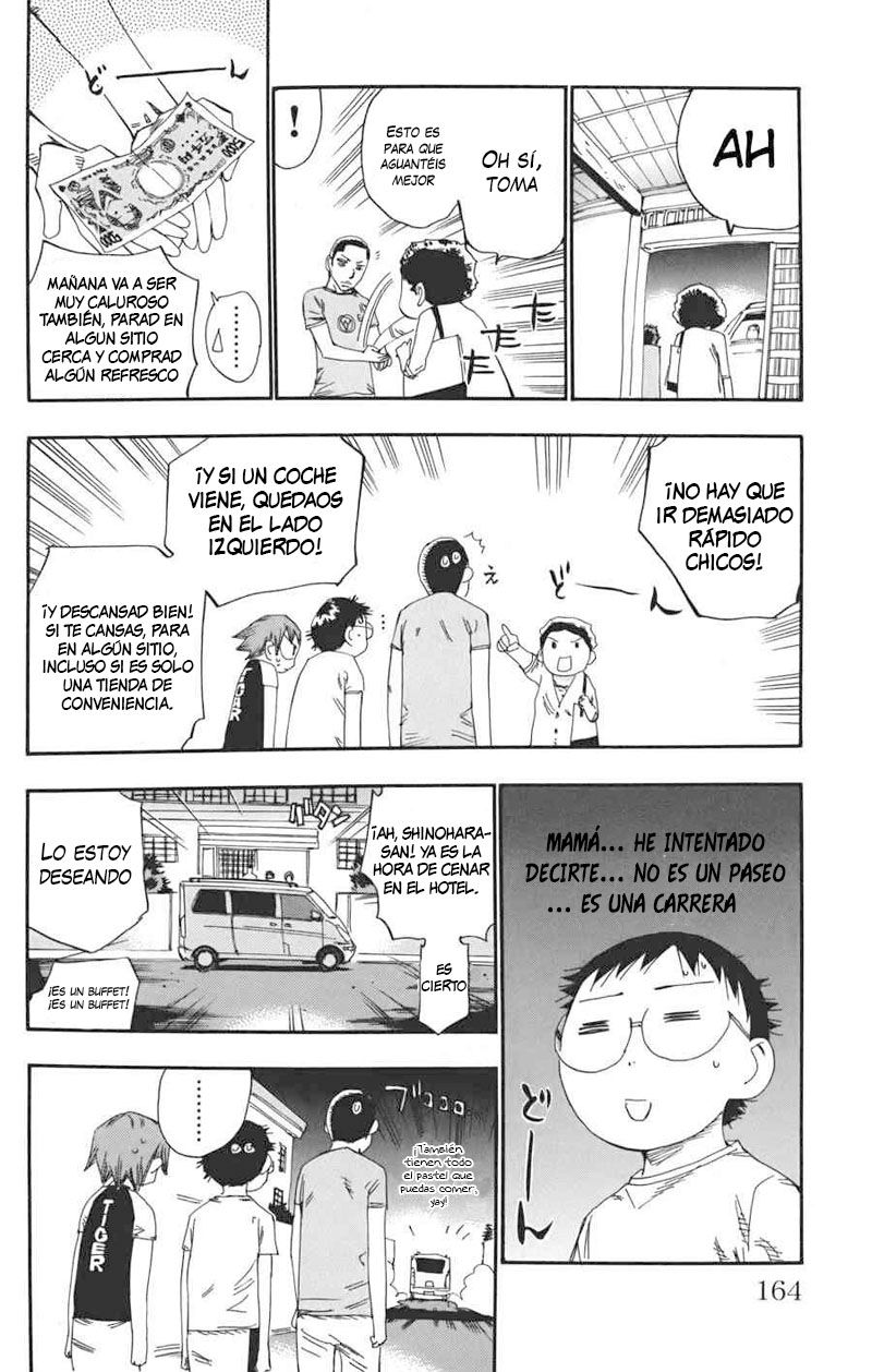 Yowamushi Pedal Capítulo 111 - Página 13 en español
