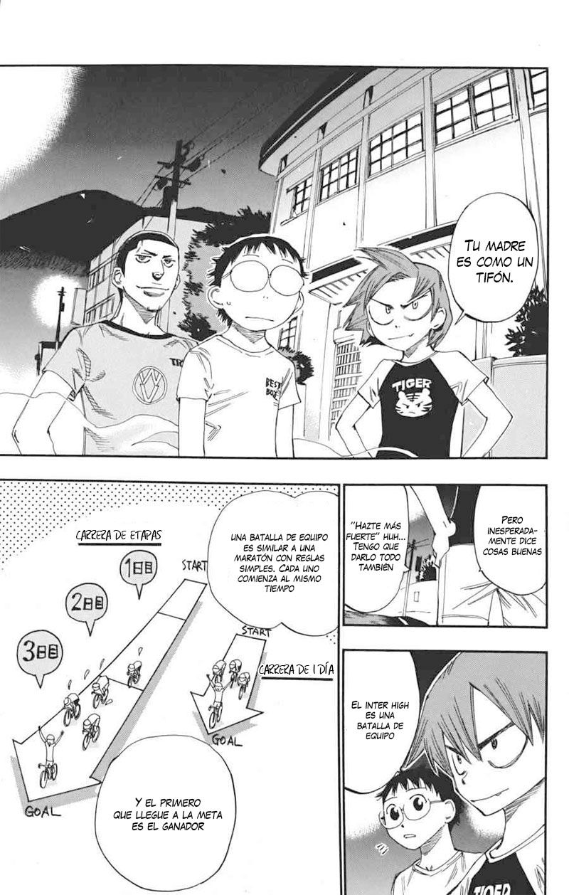Yowamushi Pedal Capítulo 111 - Página 14 en español