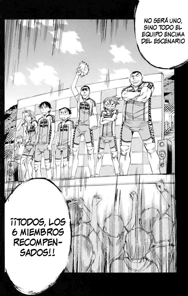 Yowamushi Pedal Capítulo 111 - Página 17 en español