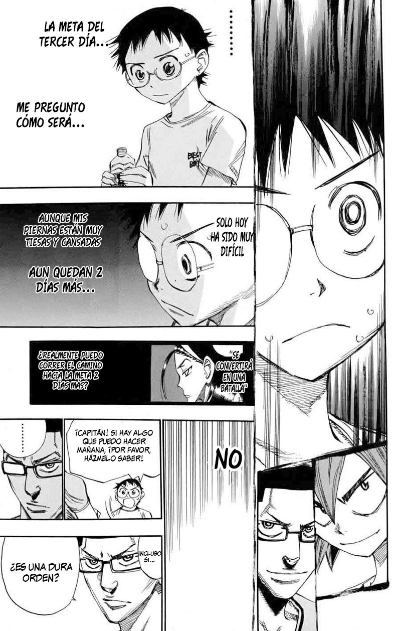 Yowamushi Pedal Capítulo 111 - Página 18 en español