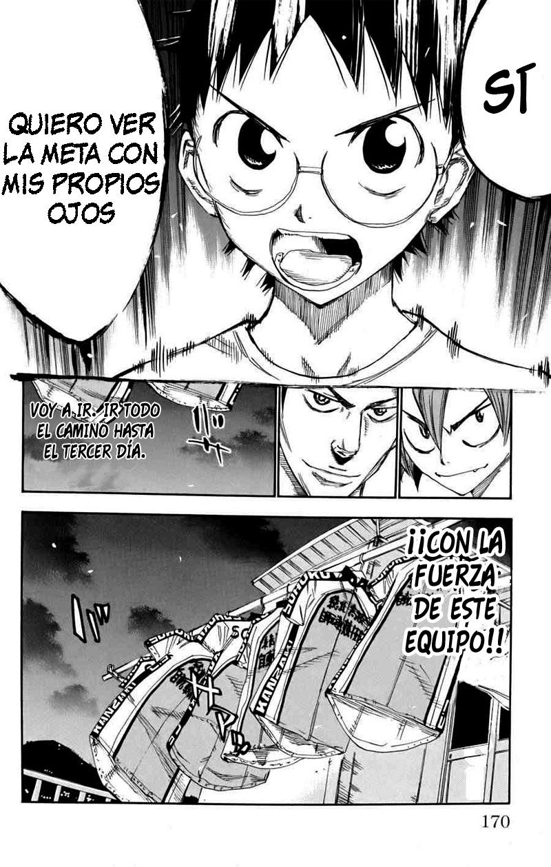 Yowamushi Pedal Capítulo 111 - Página 19 en español