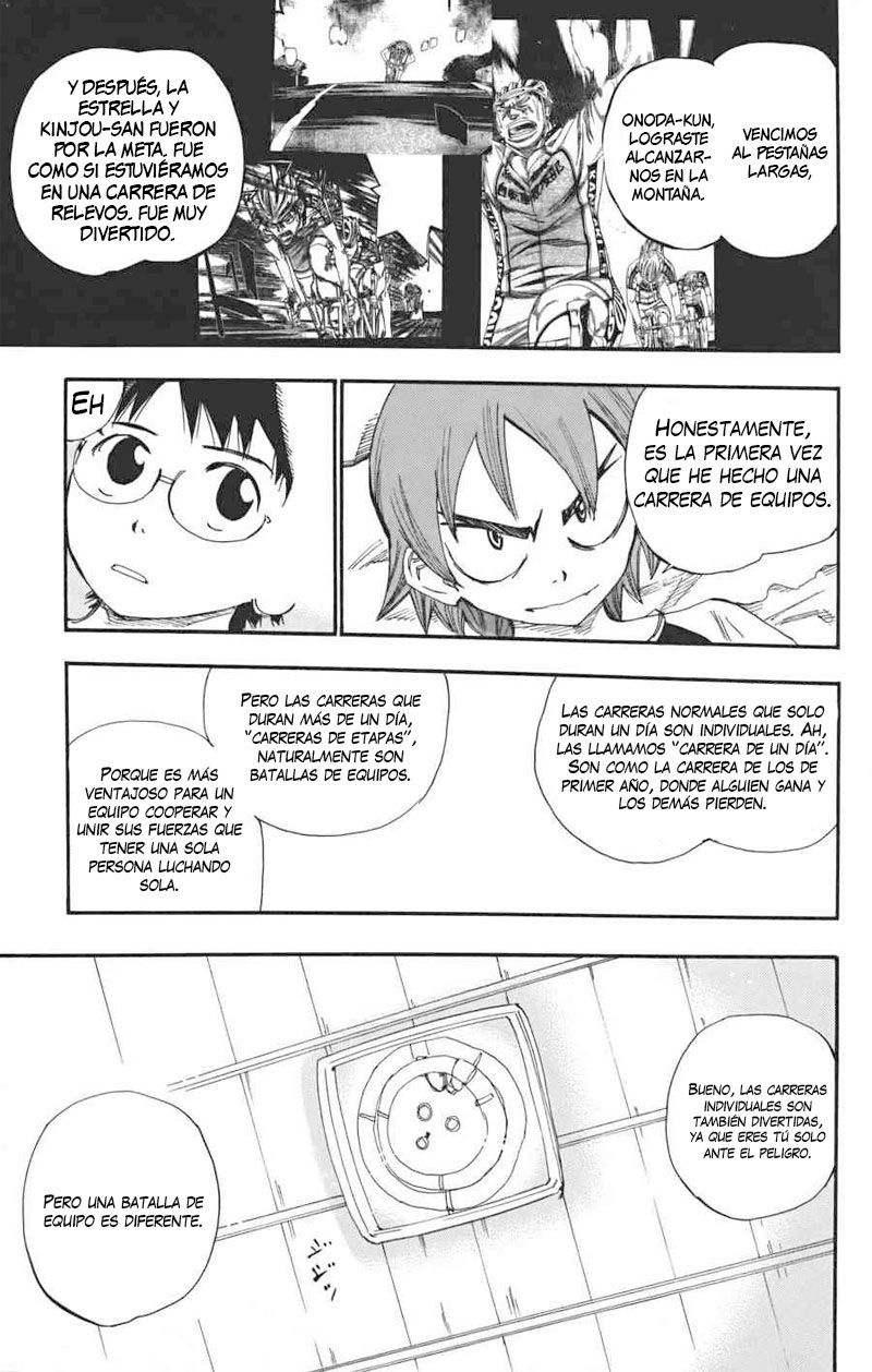 Yowamushi Pedal Capítulo 111 - Página 3 en español
