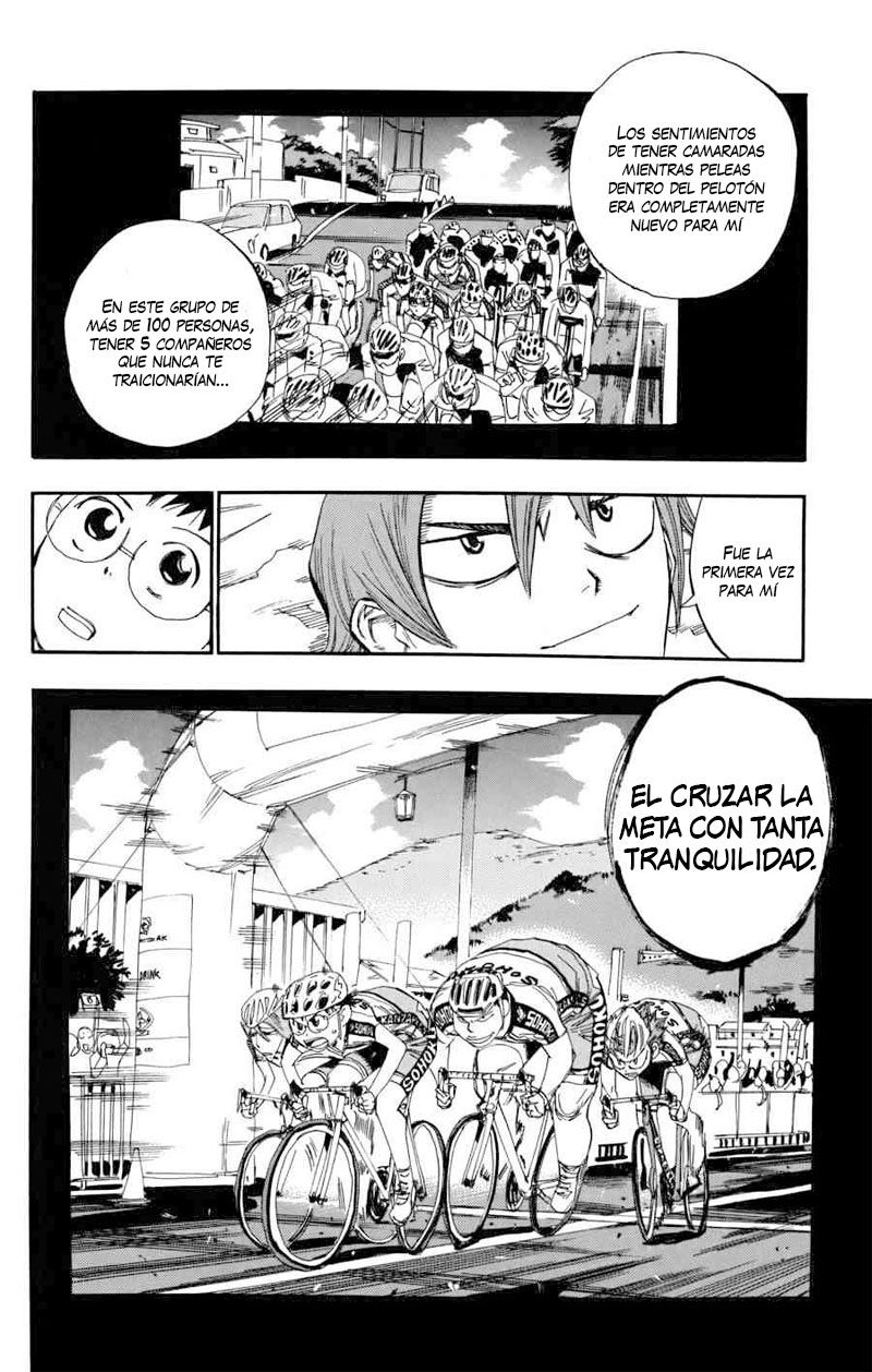 Yowamushi Pedal Capítulo 111 - Página 4 en español