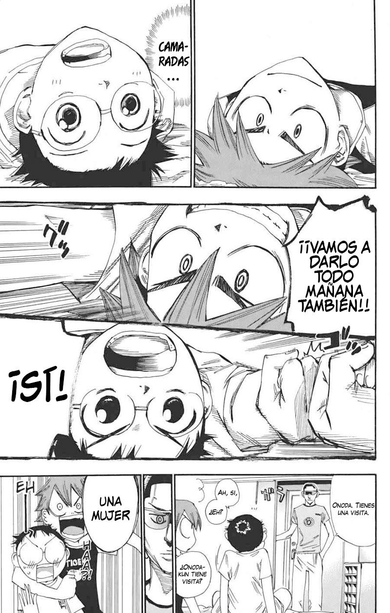 Yowamushi Pedal Capítulo 111 - Página 5 en español