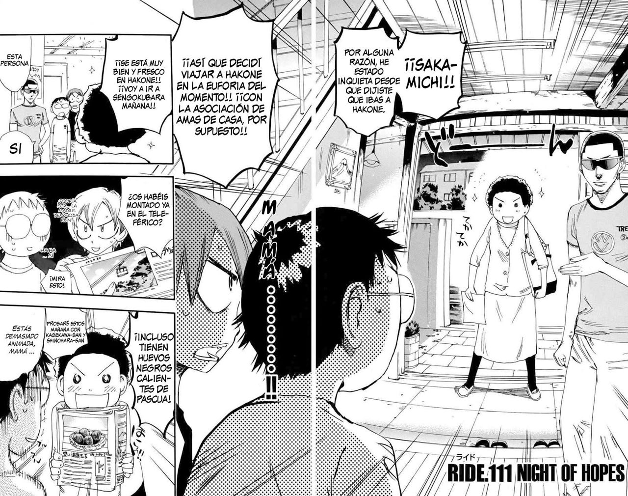Yowamushi Pedal Capítulo 111 - Página 6 en español