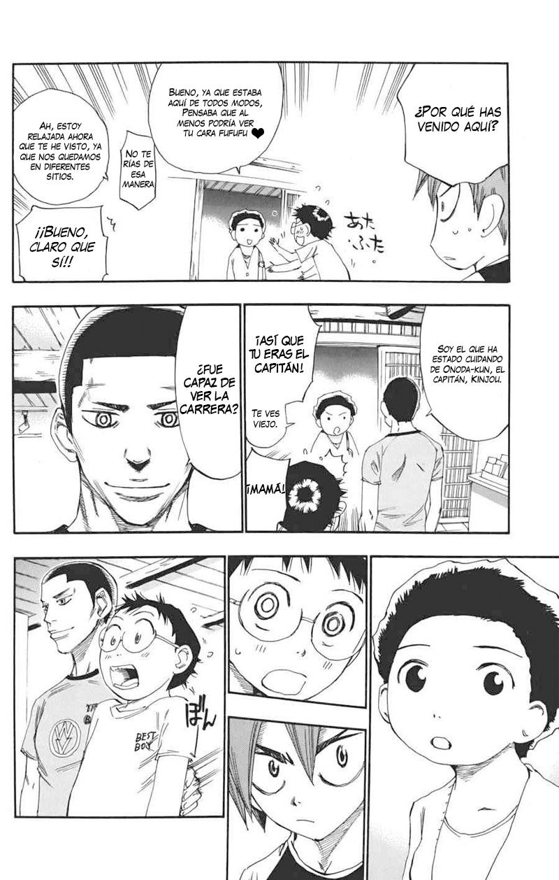 Yowamushi Pedal Capítulo 111 - Página 7 en español