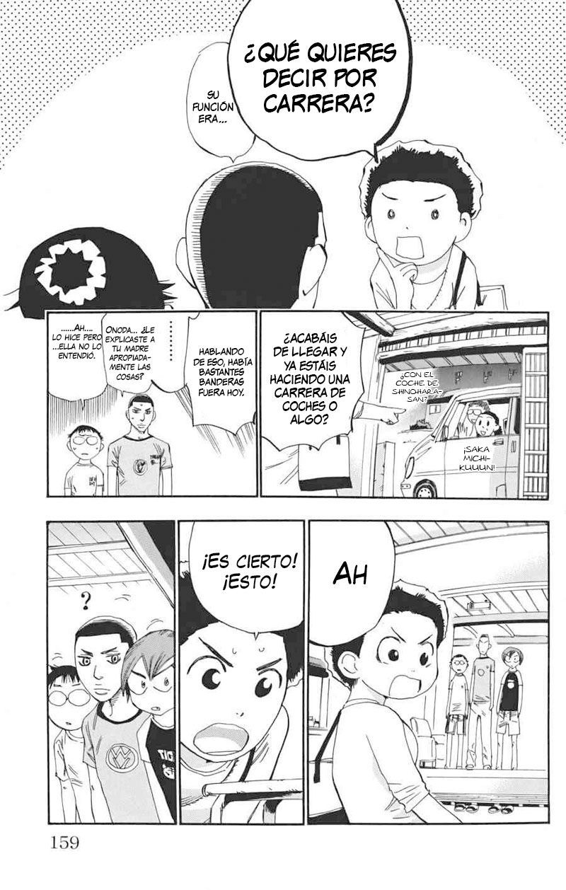Yowamushi Pedal Capítulo 111 - Página 8 en español