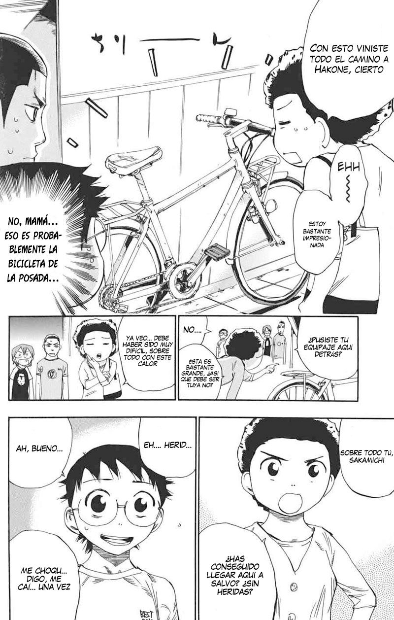 Yowamushi Pedal Capítulo 111 - Página 9 en español