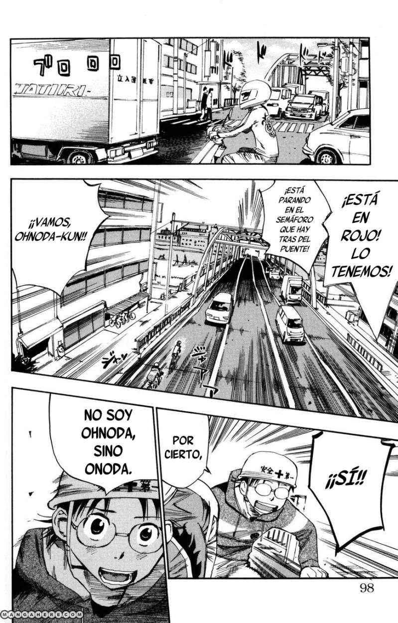Yowamushi Pedal Capítulo 12 - Página 12 en español