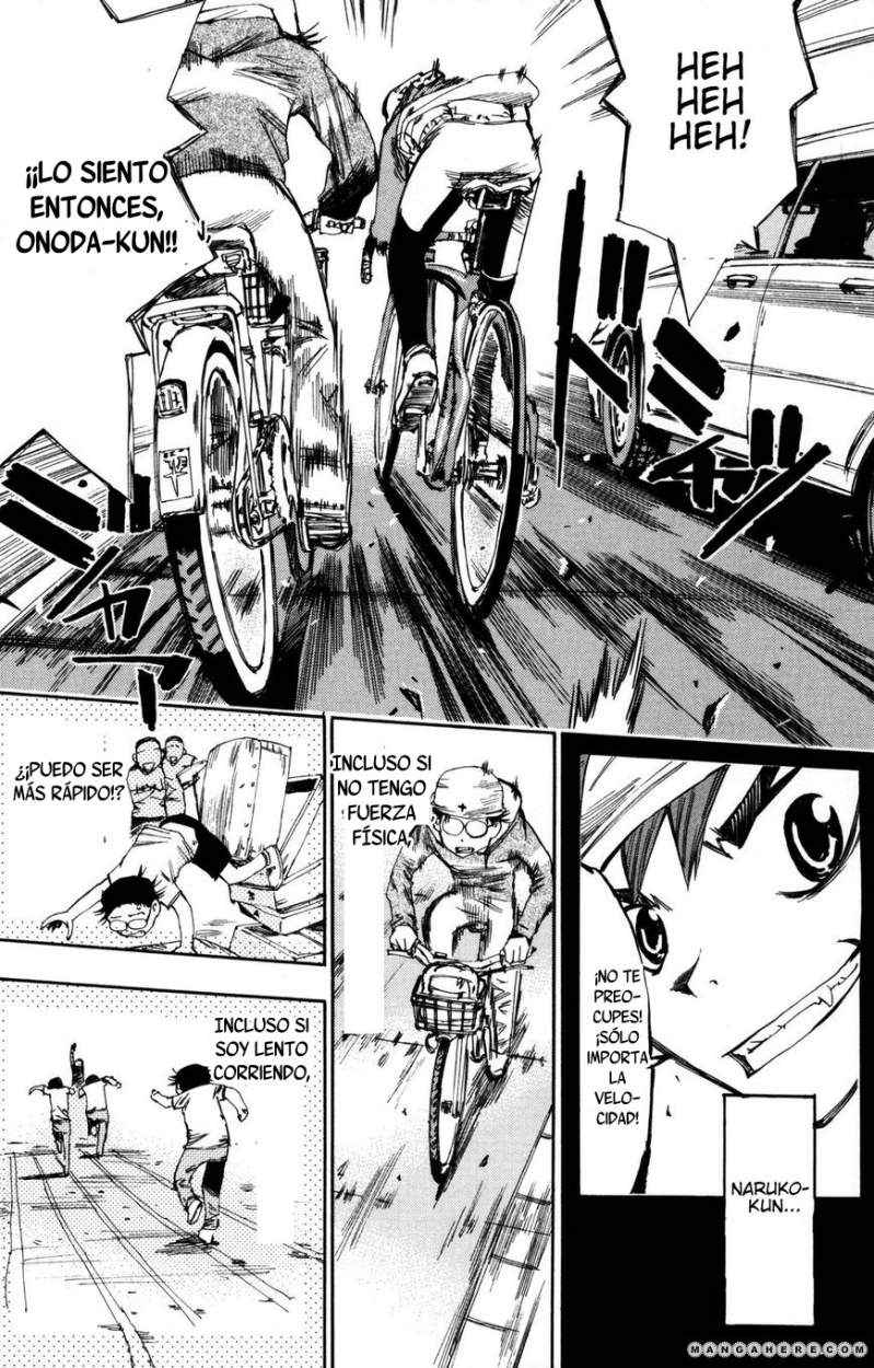 Yowamushi Pedal Capítulo 12 - Página 13 en español