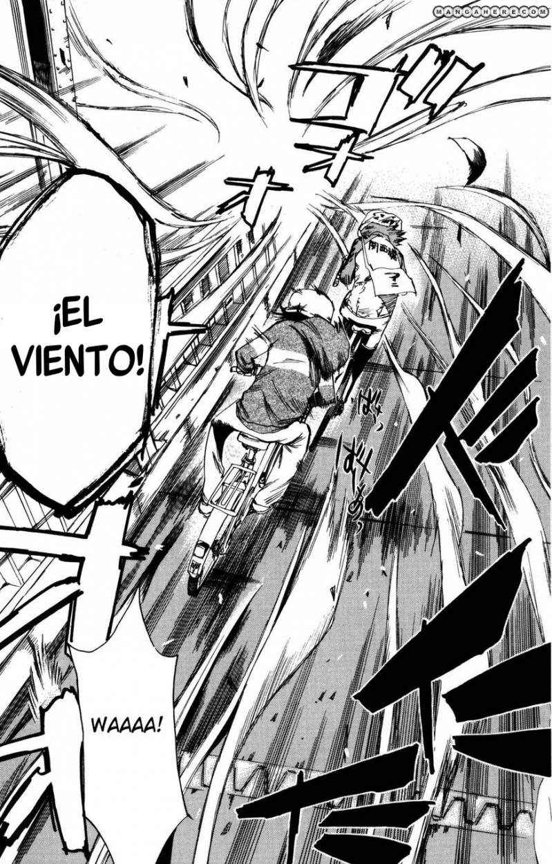 Yowamushi Pedal Capítulo 12 - Página 17 en español