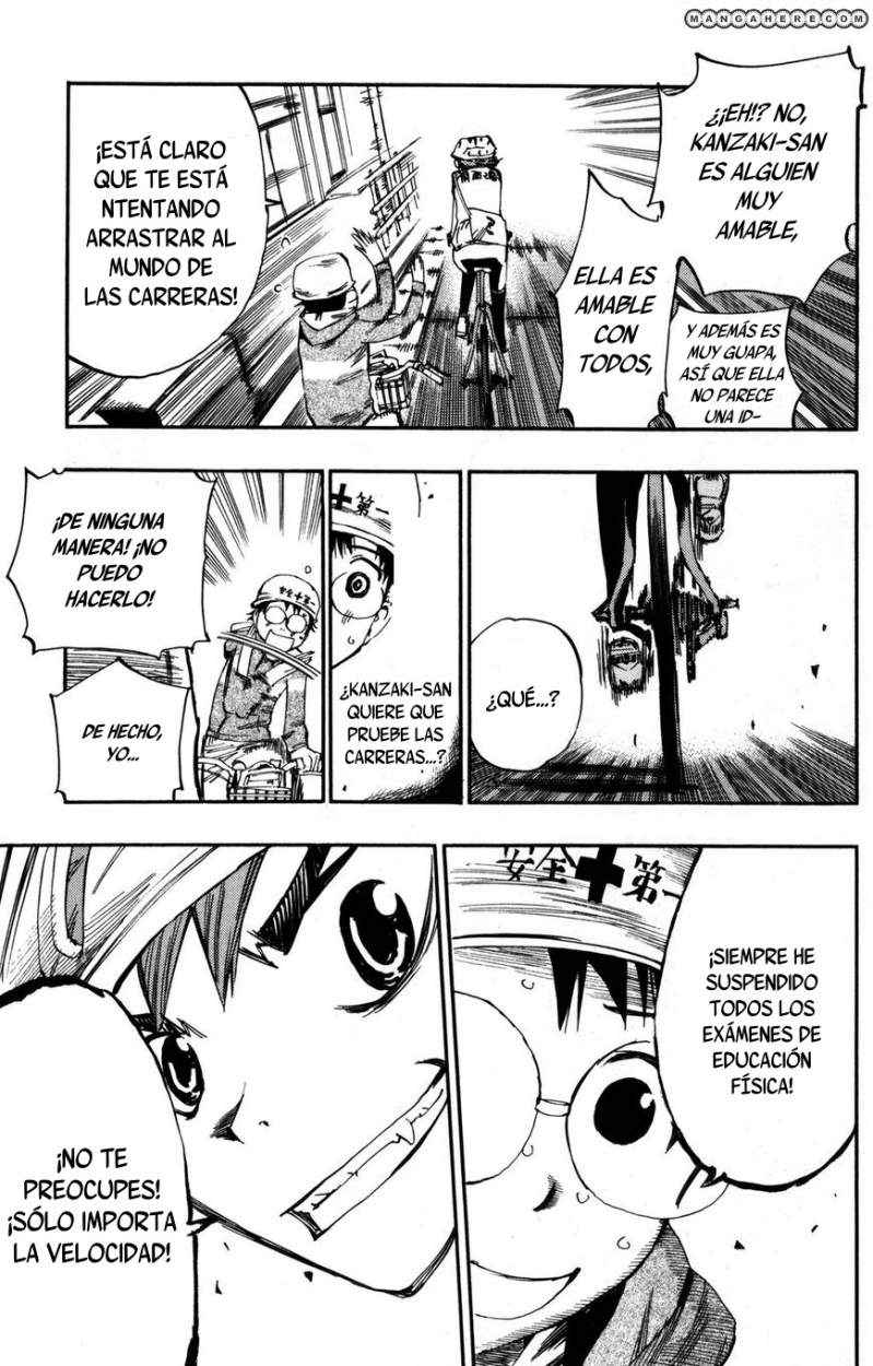Yowamushi Pedal Capítulo 12 - Página 3 en español