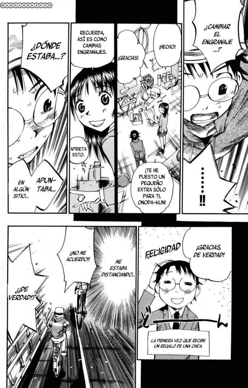 Yowamushi Pedal Capítulo 12 - Página 5 en español