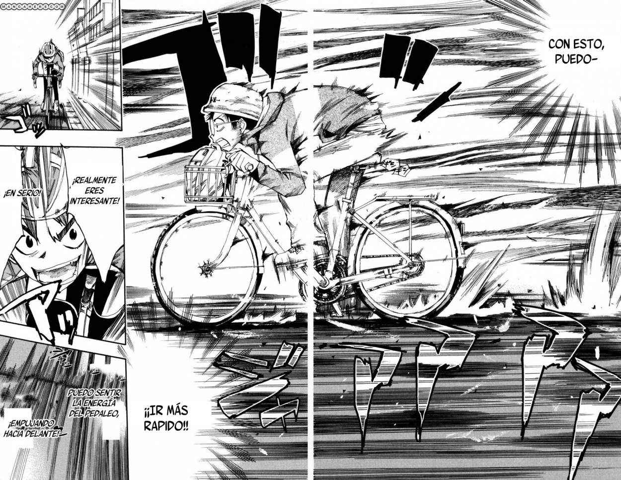 Yowamushi Pedal Capítulo 12 - Página 9 en español