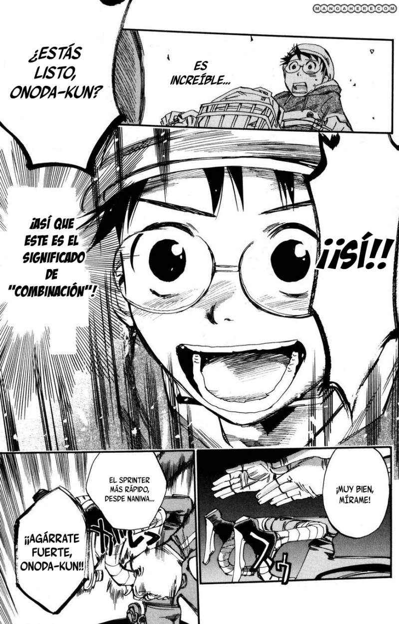 Yowamushi Pedal Capítulo 13 - Página 11 en español