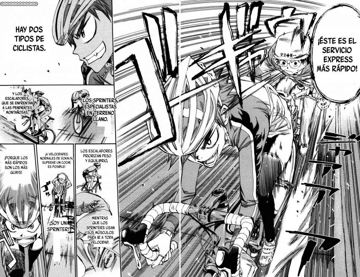 Yowamushi Pedal Capítulo 13 - Página 12 en español