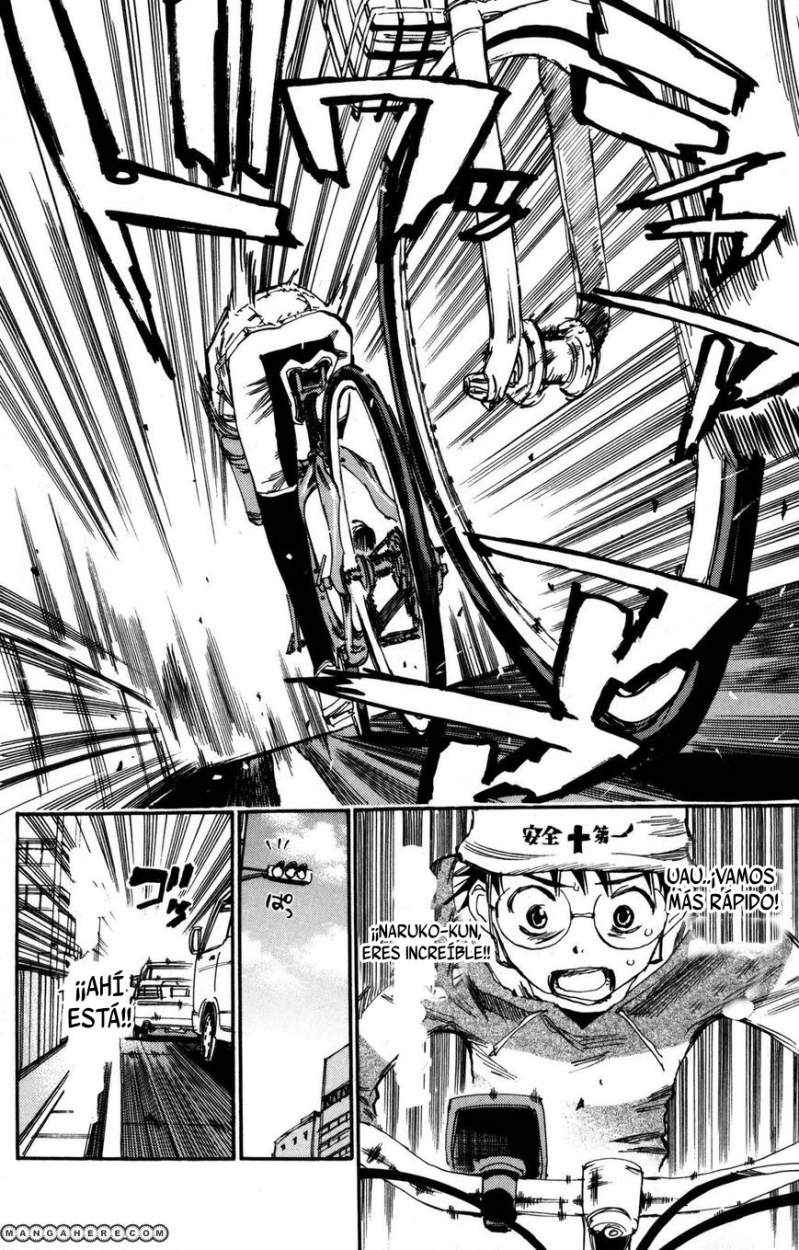 Yowamushi Pedal Capítulo 13 - Página 13 en español