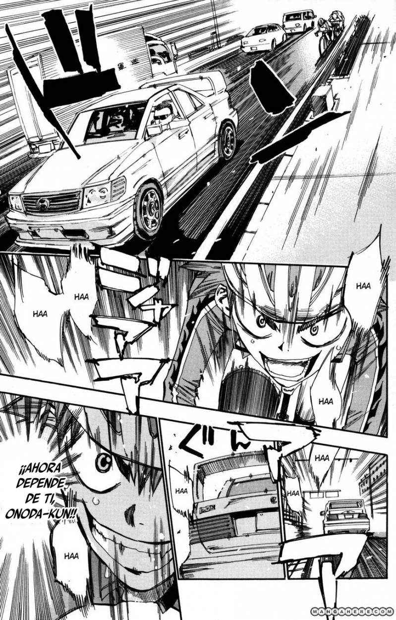 Yowamushi Pedal Capítulo 13 - Página 14 en español