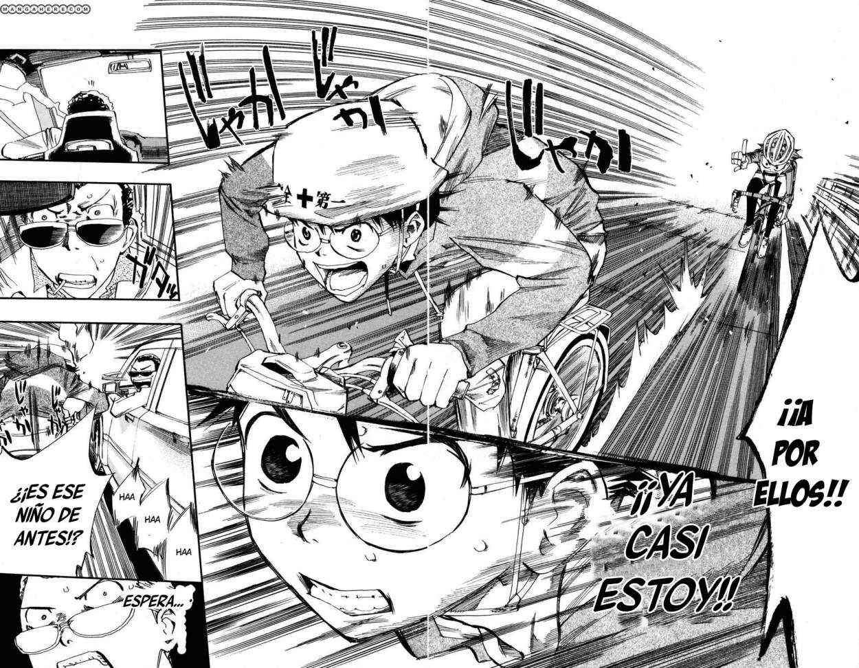 Yowamushi Pedal Capítulo 13 - Página 15 en español