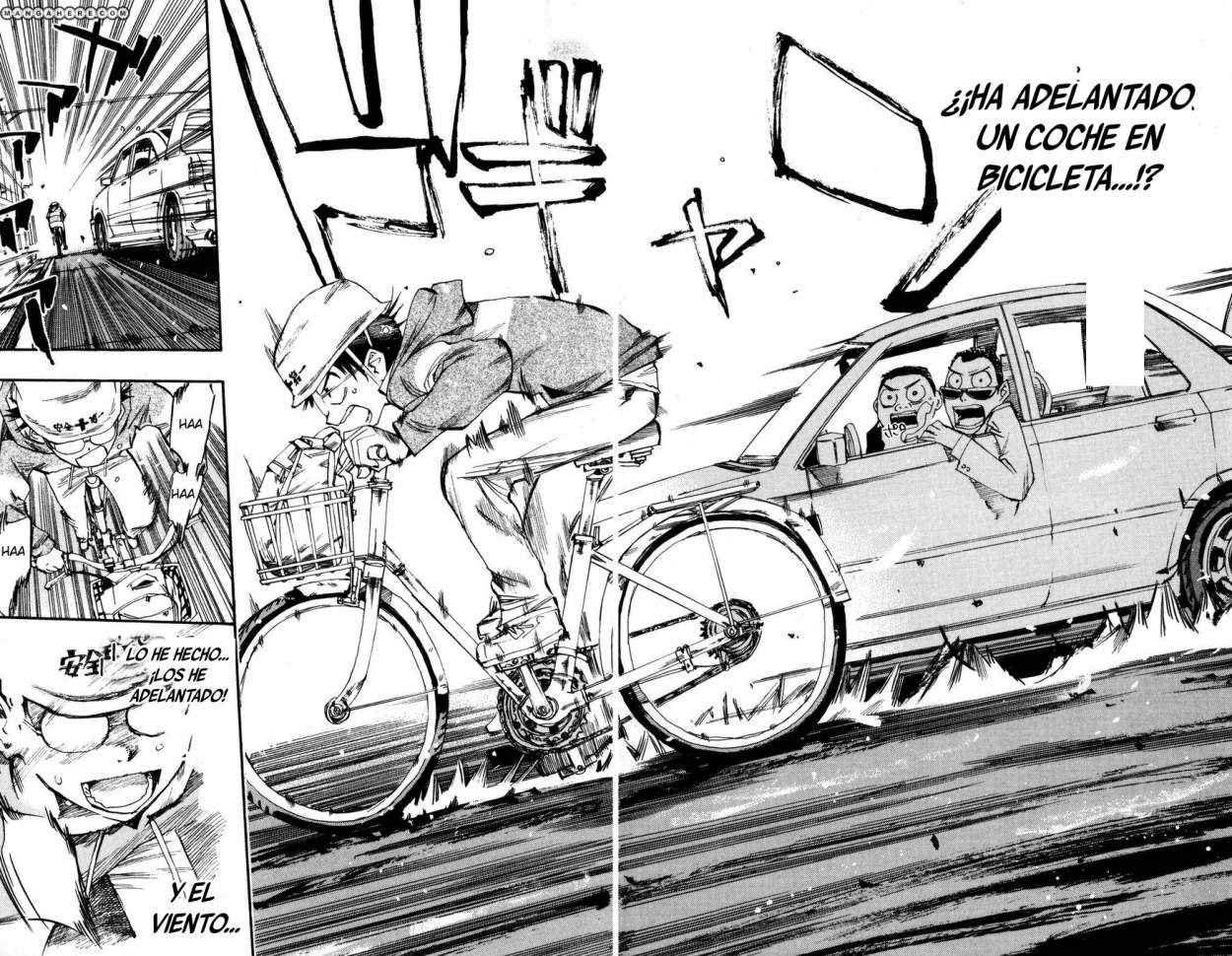 Yowamushi Pedal Capítulo 13 - Página 16 en español