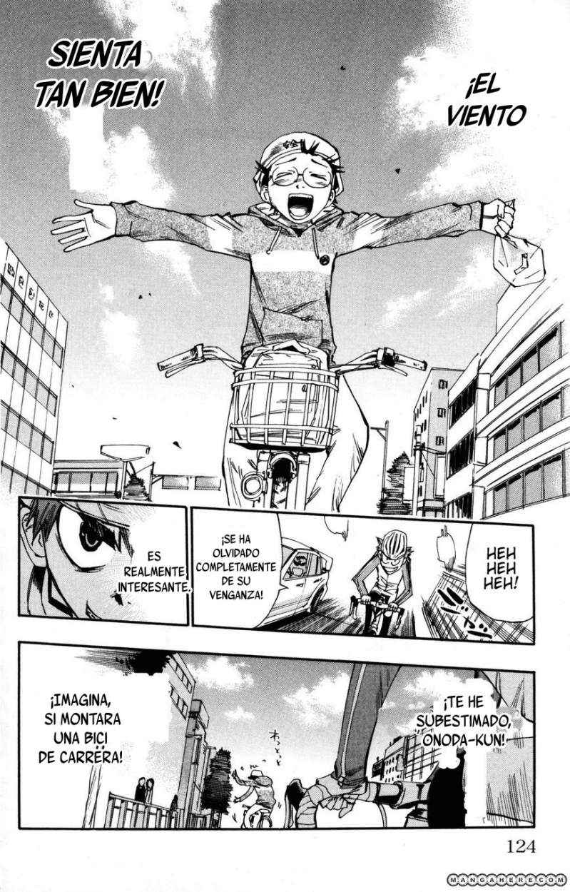 Yowamushi Pedal Capítulo 13 - Página 17 en español