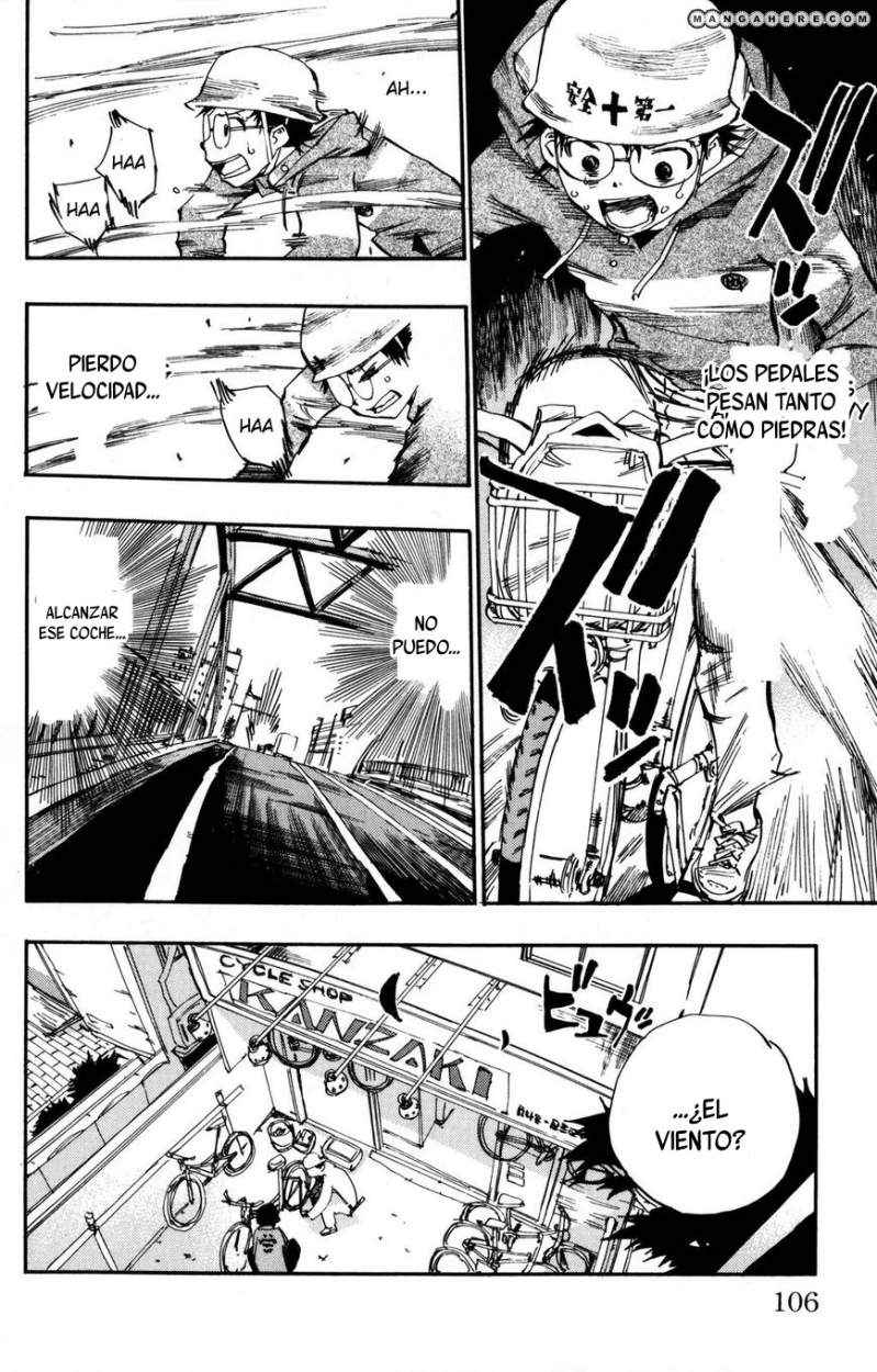 Yowamushi Pedal Capítulo 13 - Página 3 en español