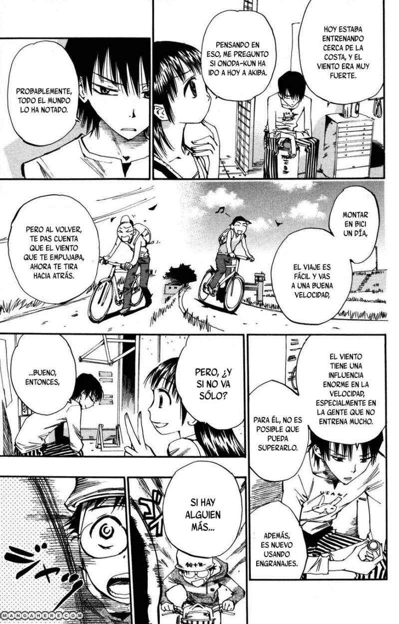 Yowamushi Pedal Capítulo 13 - Página 4 en español