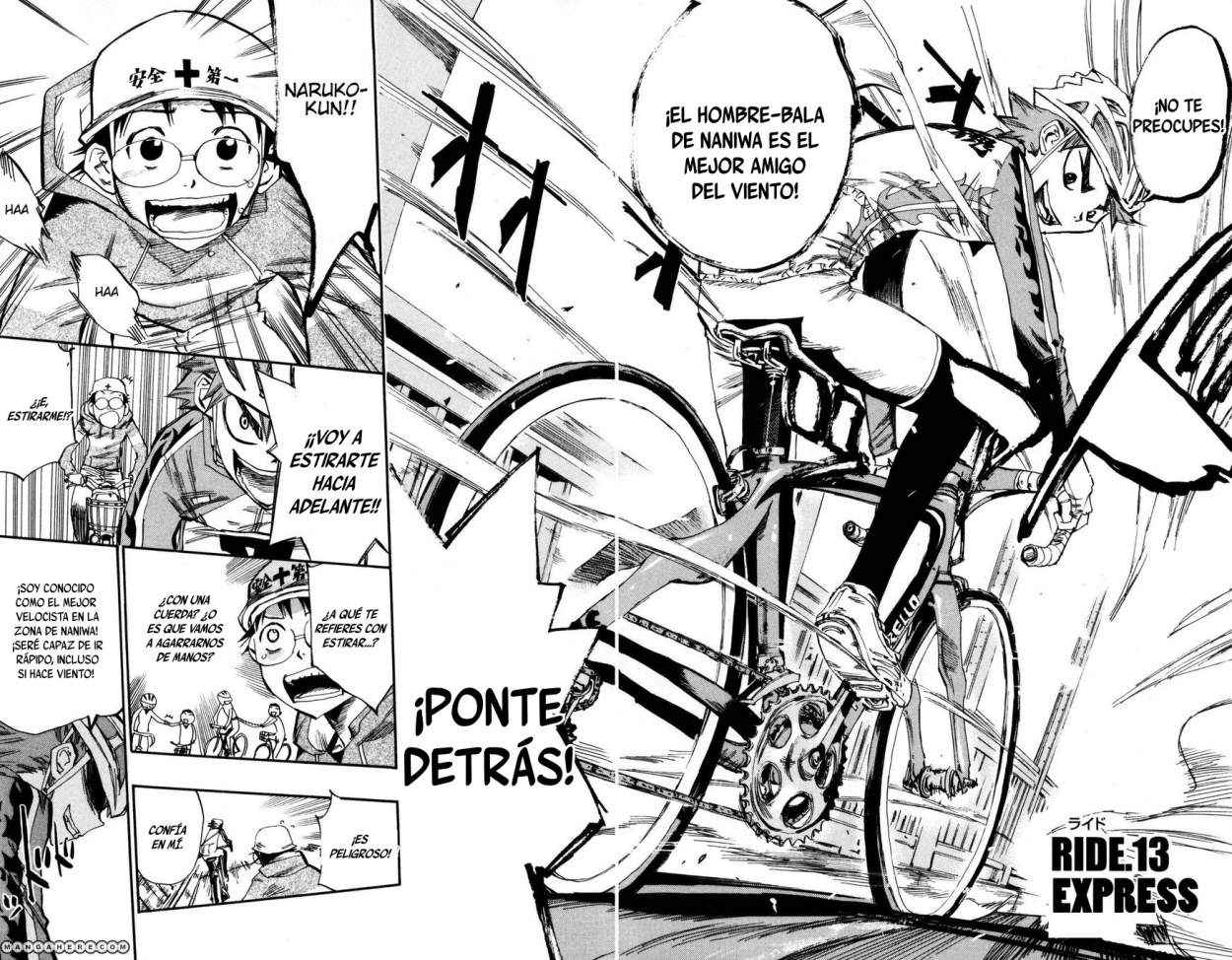 Yowamushi Pedal Capítulo 13 - Página 5 en español
