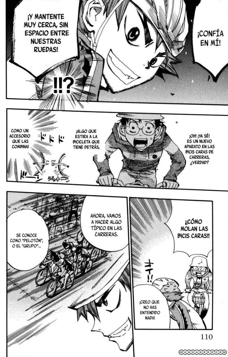 Yowamushi Pedal Capítulo 13 - Página 6 en español
