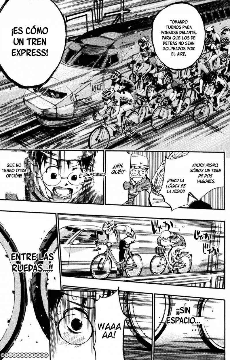 Yowamushi Pedal Capítulo 13 - Página 7 en español