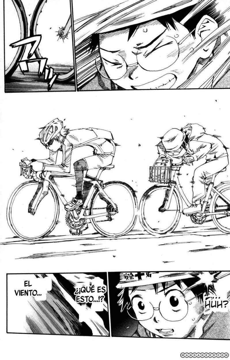 Yowamushi Pedal Capítulo 13 - Página 8 en español