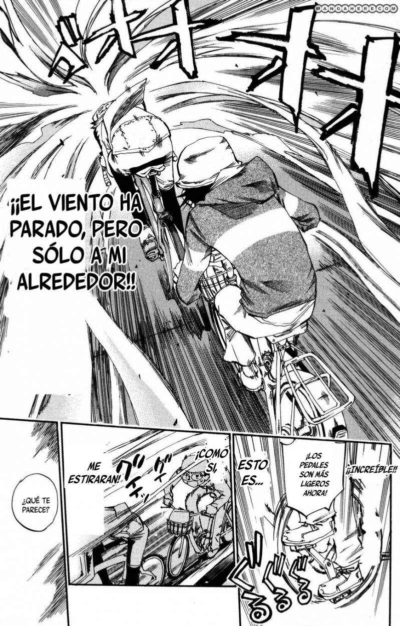 Yowamushi Pedal Capítulo 13 - Página 9 en español