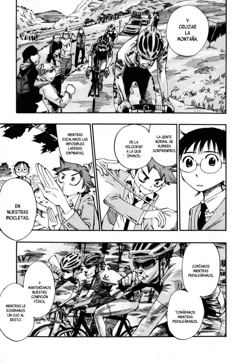 Yowamushi Pedal Capítulo 14 - Página 11 en español