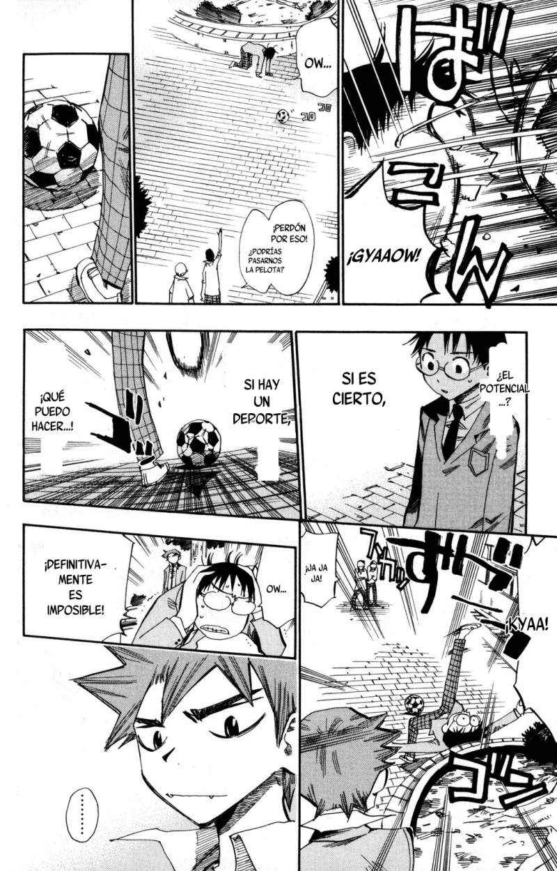 Yowamushi Pedal Capítulo 14 - Página 16 en español