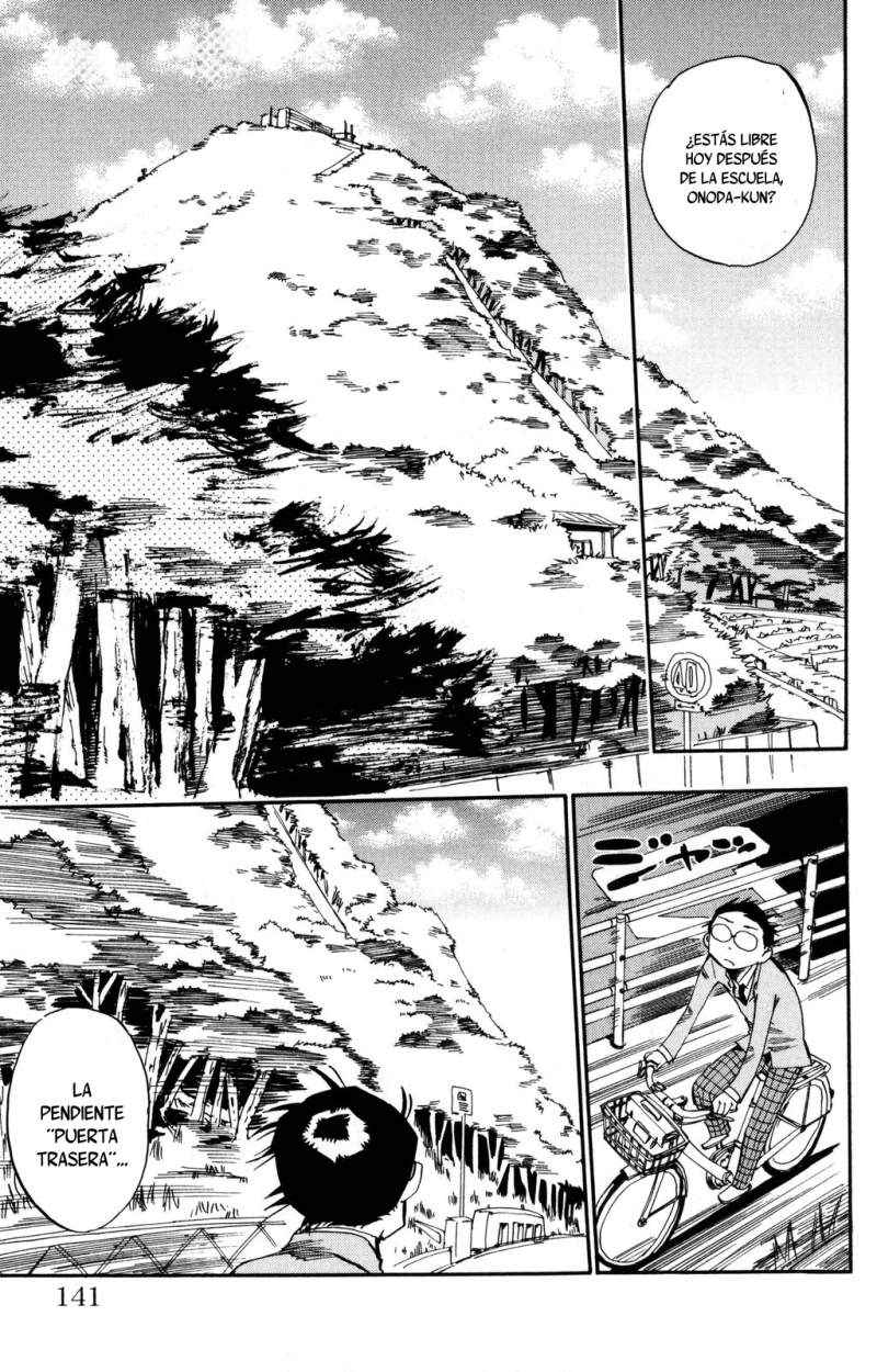 Yowamushi Pedal Capítulo 14 - Página 17 en español