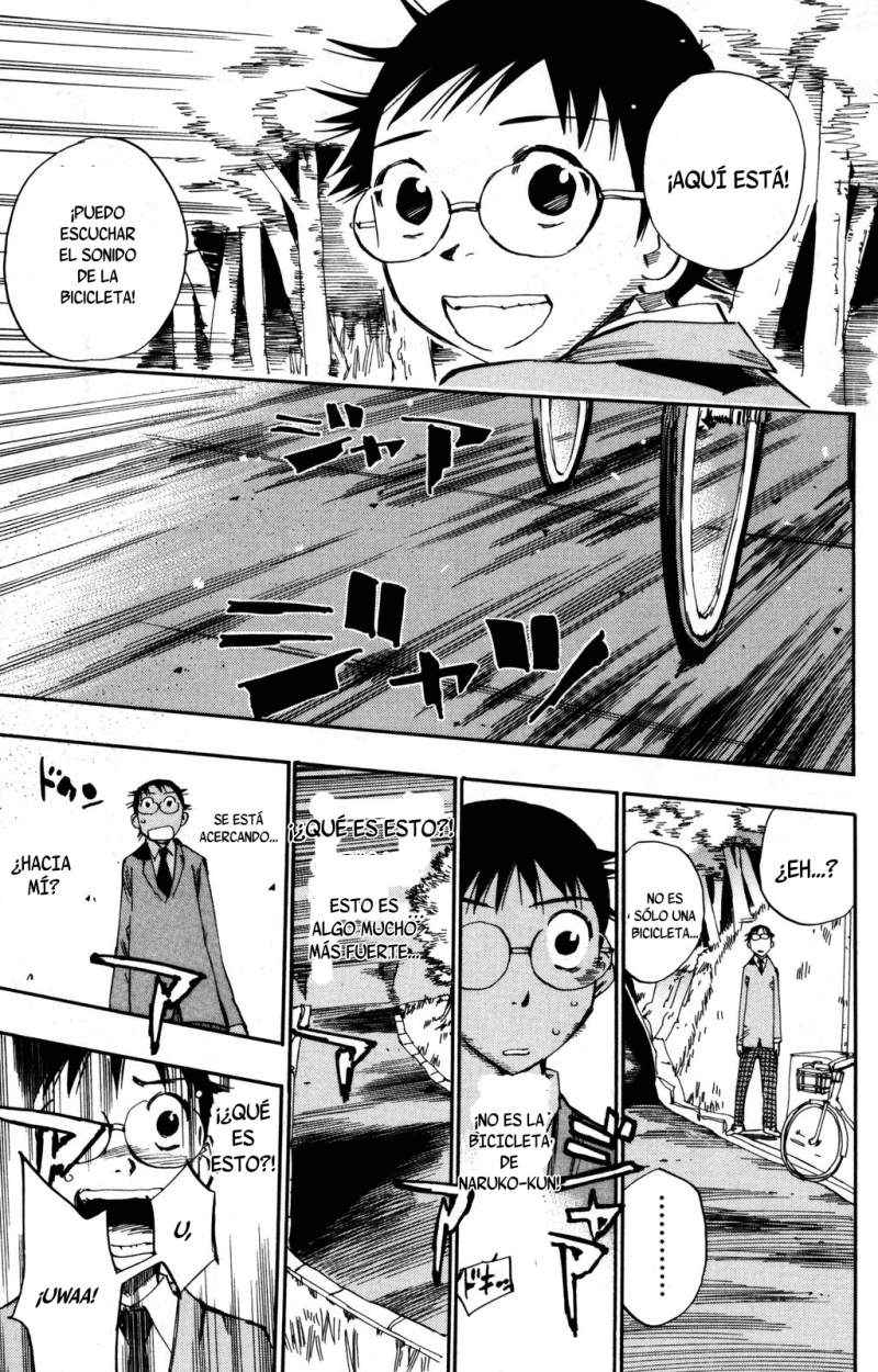 Yowamushi Pedal Capítulo 14 - Página 19 en español