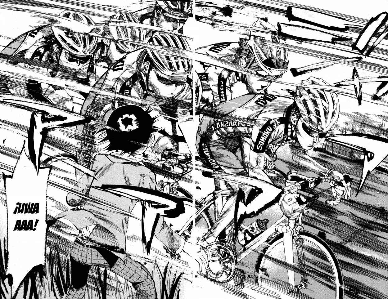 Yowamushi Pedal Capítulo 14 - Página 20 en español