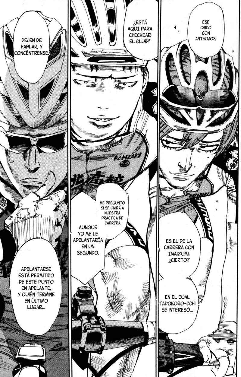 Yowamushi Pedal Capítulo 14 - Página 22 en español